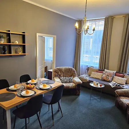 公寓 Heart Of Old 3 Bedroom By Dome Square 里加