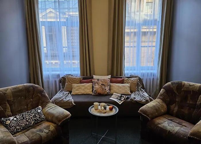 Apartamento Heart Of Old Three Bedroom By Dome Square *