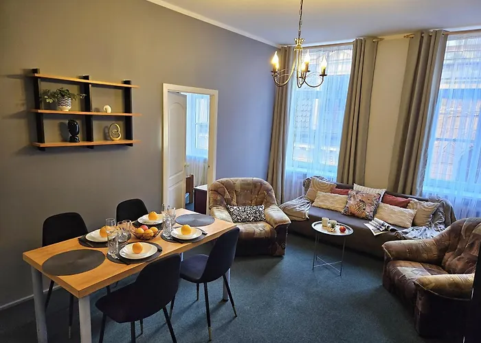 Apartamento Heart Of Old Three Bedroom By Dome Square Riga